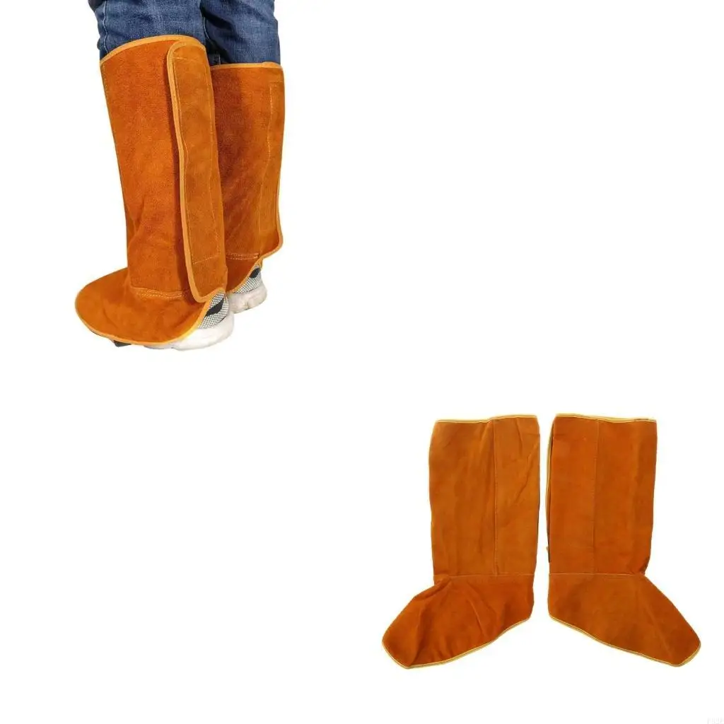 P82E Welder Working Feet Cover Welding Shoes Covers Welding Safety Shoes Protectors Welding Gaiter Heat Abrasion Resistant
P82E Welder Working Feet Cover Welding Shoes Covers Welding Safety Shoes Protectors Welding Gaiter Heat Abrasion Resistant