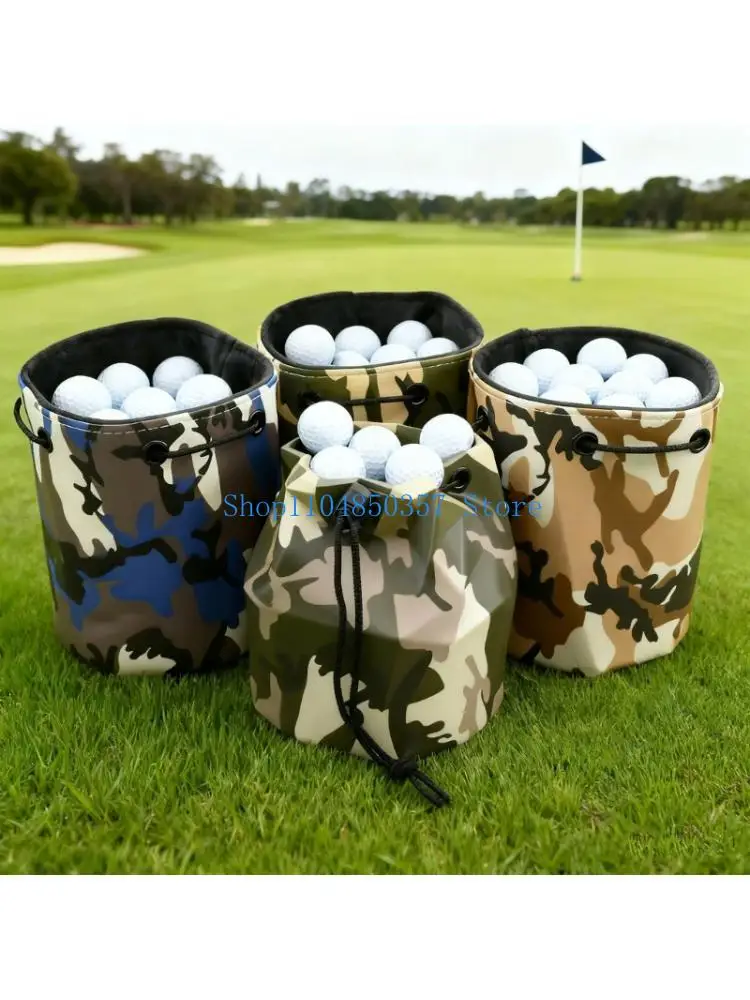 652F Waterproof Golf Ball Holder with Comfortable Shoulder Strap Texture for Golfers
652F Waterproof Golf Ball Holder with Comfortable Shoulder Strap Texture for Golfers