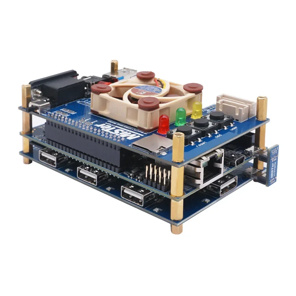 Аксессуары DIY для Terasic DE10-Nano Mister FPGA IO Board Set HUB USB Extender Analog Extra 2022.
Аксессуары DIY для Terasic DE10-Nano Mister FPGA IO Board Set HUB USB Extender Analog Extra 2022.