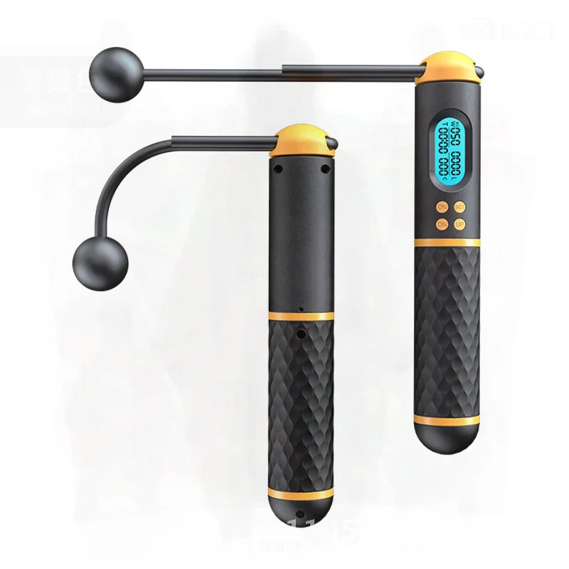 Intelligent Counting S08 Cordless Weight-Bearing Jump Rope Fitness Exercise Equipment for Students And Sports
Intelligent Counting S08 Cordless Weight-Bearing Jump Rope Fitness Exercise Equipment for Students And Sports