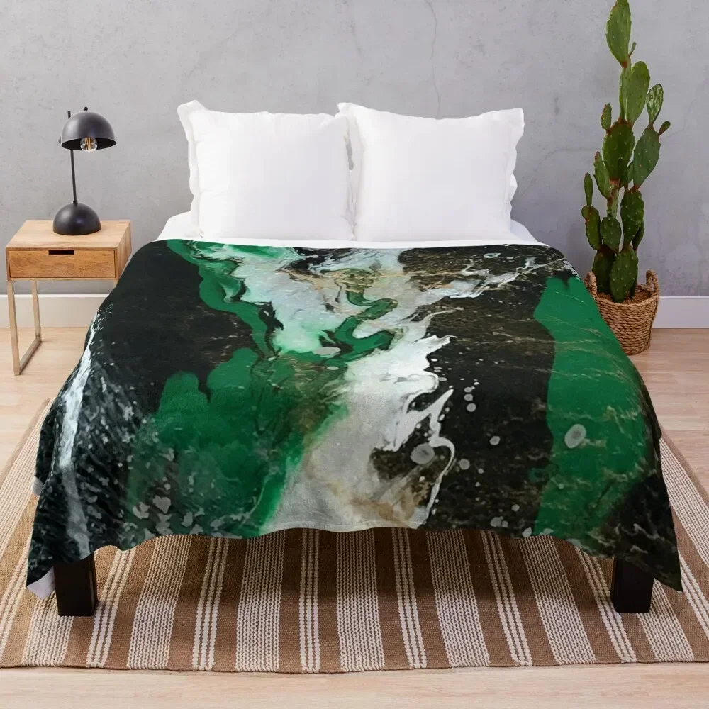 Emerald Pearl Throw Blanket Flannel Fleece Soft Warm Throw Blanket
Emerald Pearl Throw Blanket Flannel Fleece Soft Warm Throw Blanket