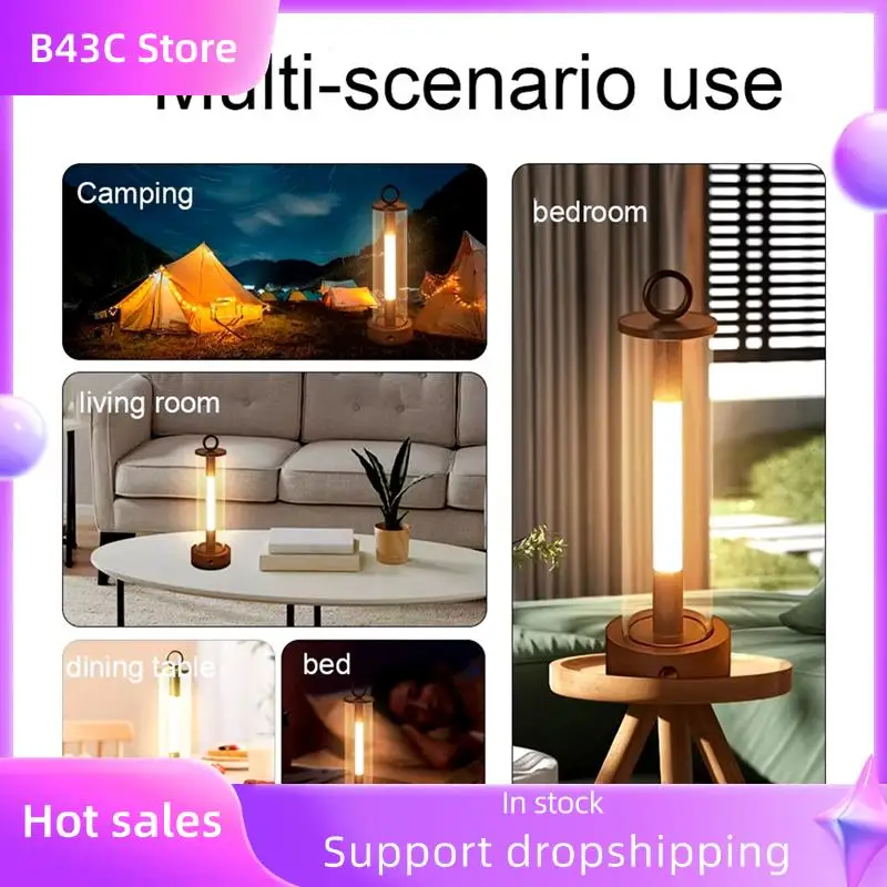 B14C LED Night Light Camping Lights USB Rechargeable Touch Switch Tent Lighting For Bedroom Bedside Desktop Decor Table Lamp
B14C LED Night Light Camping Lights USB Rechargeable Touch Switch Tent Lighting For Bedroom Bedside Desktop Decor Table Lamp