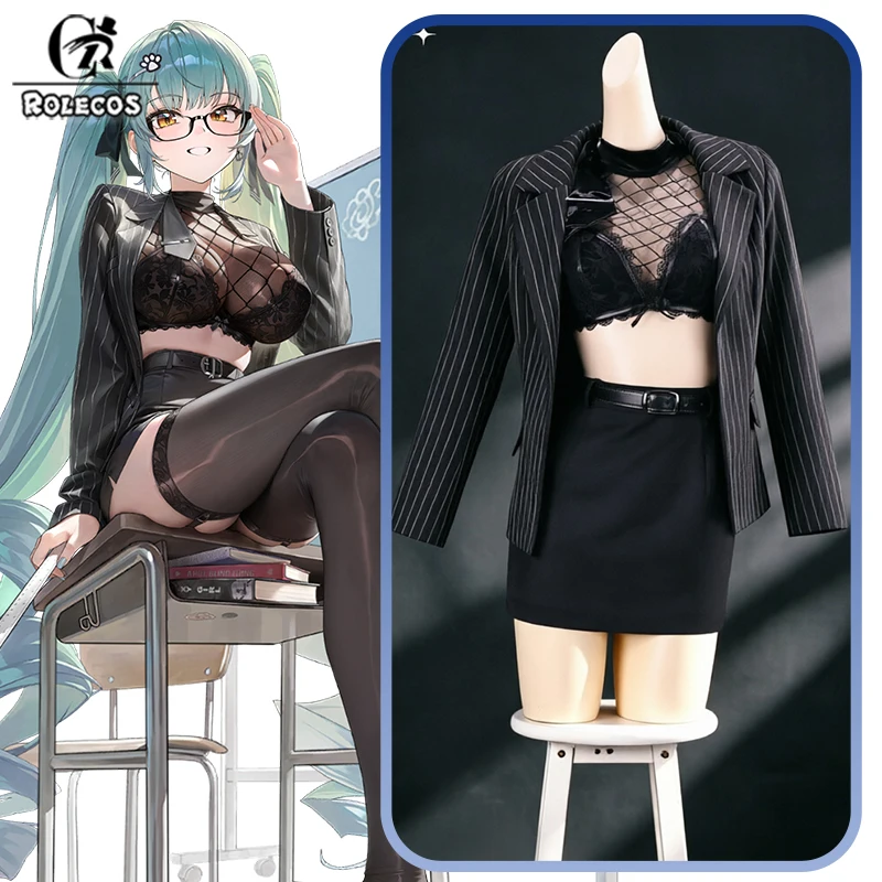 ROLECOS NIKKE Goddess of Victory Privaty Cosplay Costume Privaty Sharp Lesson Costume Women Halloween Carnival RolePlay Uniform
ROLECOS NIKKE Goddess of Victory Privaty Cosplay Costume Privaty Sharp Lesson Costume Women Halloween Carnival RolePlay Uniform