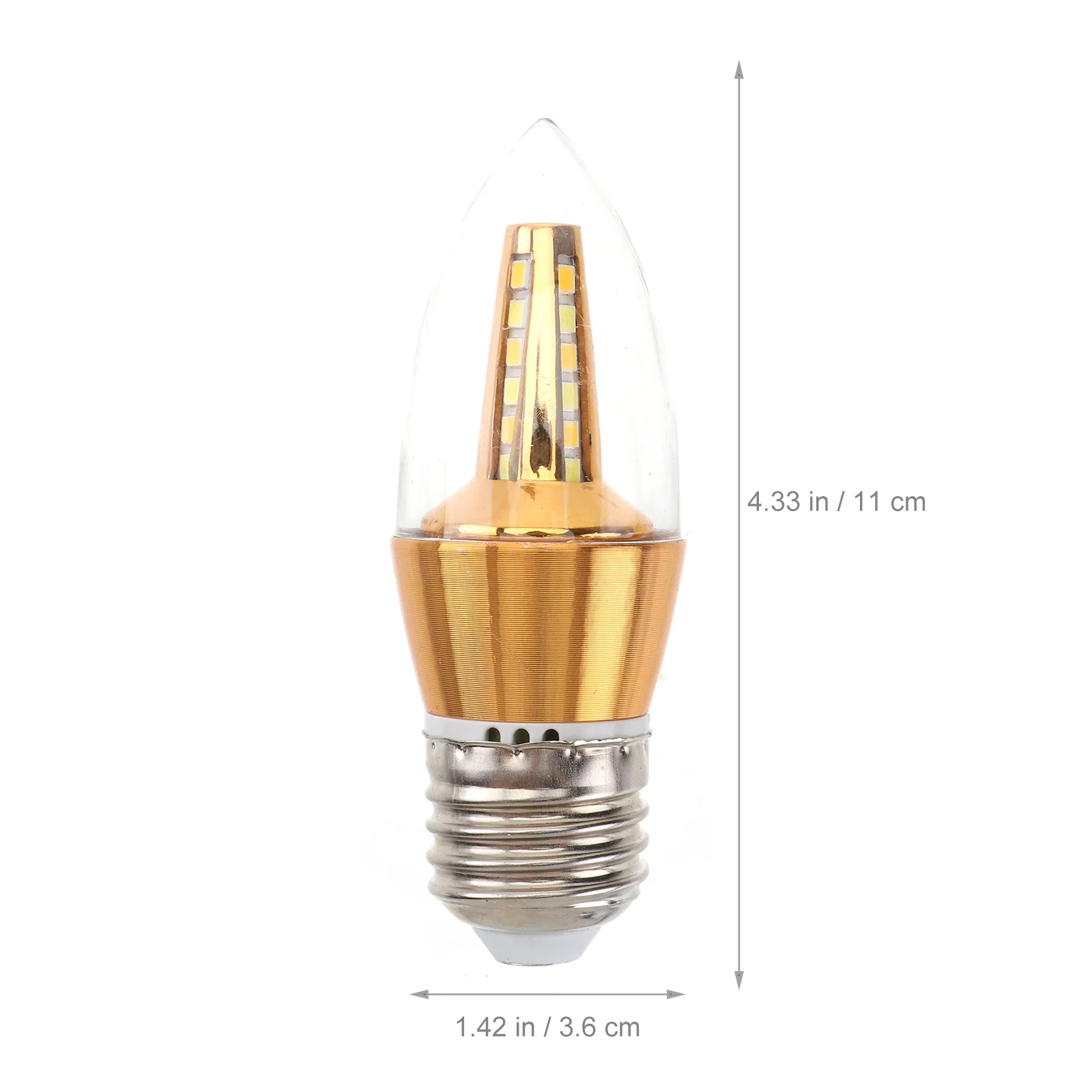 2 PCS Smart Bulb Color Changing Light Small Screw LED Golden Multi-purpose
2 PCS Smart Bulb Color Changing Light Small Screw LED Golden Multi-purpose
