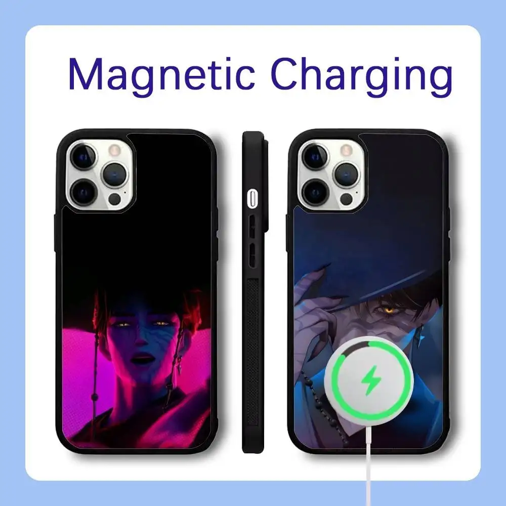 KPOP Jinu Sajaboys D-Demon Hunters Phone Case For iPhone 16,15,14,13,12,11,Pro,Max,Plus,Mini,SE Magsafe Magnetic Wireless Charge
KPOP Jinu Sajaboys D-Demon Hunters Phone Case For iPhone 16,15,14,13,12,11,Pro,Max,Plus,Mini,SE Magsafe Magnetic Wireless Charge