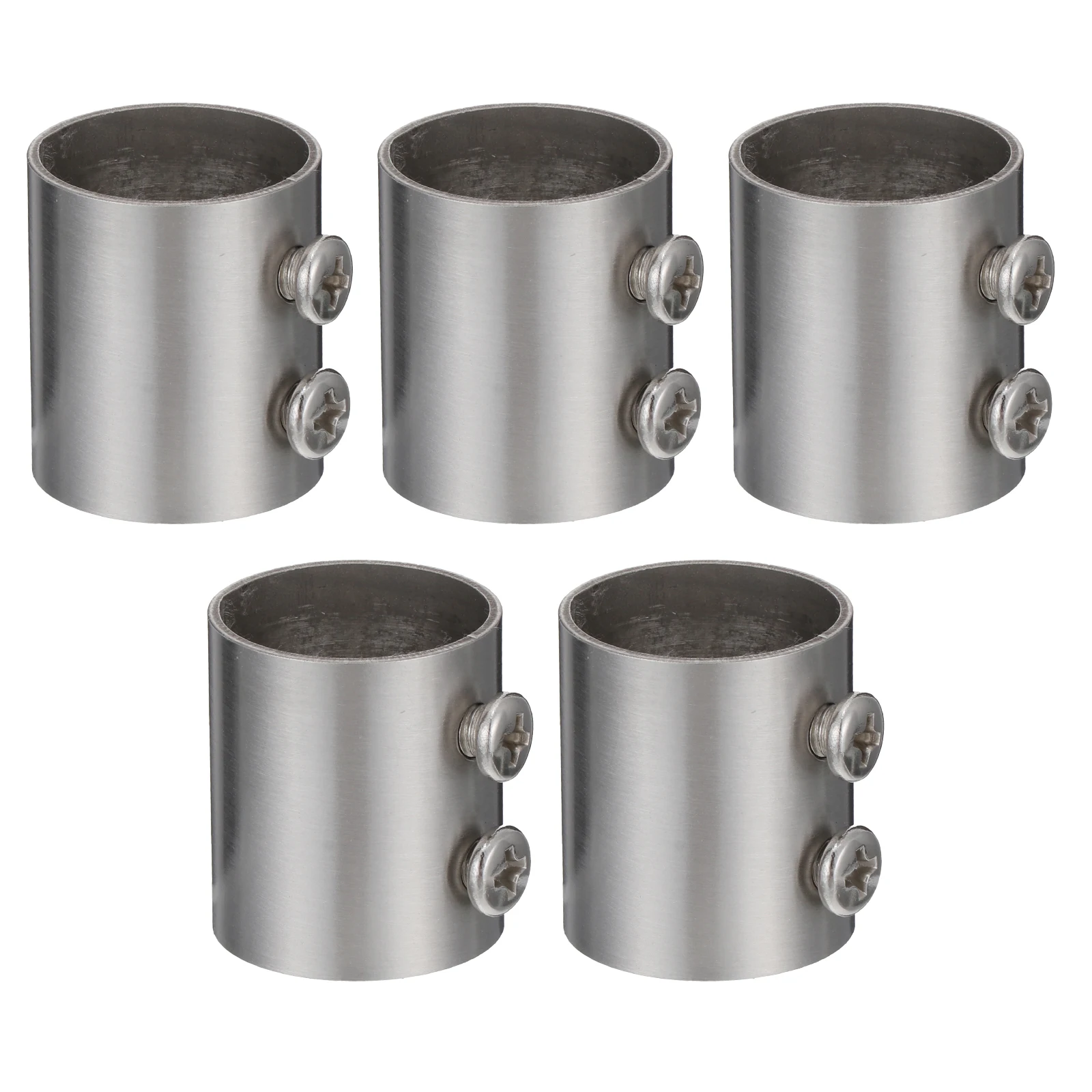 5pcs Connector Extension Head Stainless Steel Round Rod Rail Wardrobe Curtain Pipe AntiRust Home Accessories Storage
5pcs Connector Extension Head Stainless Steel Round Rod Rail Wardrobe Curtain Pipe AntiRust Home Accessories Storage