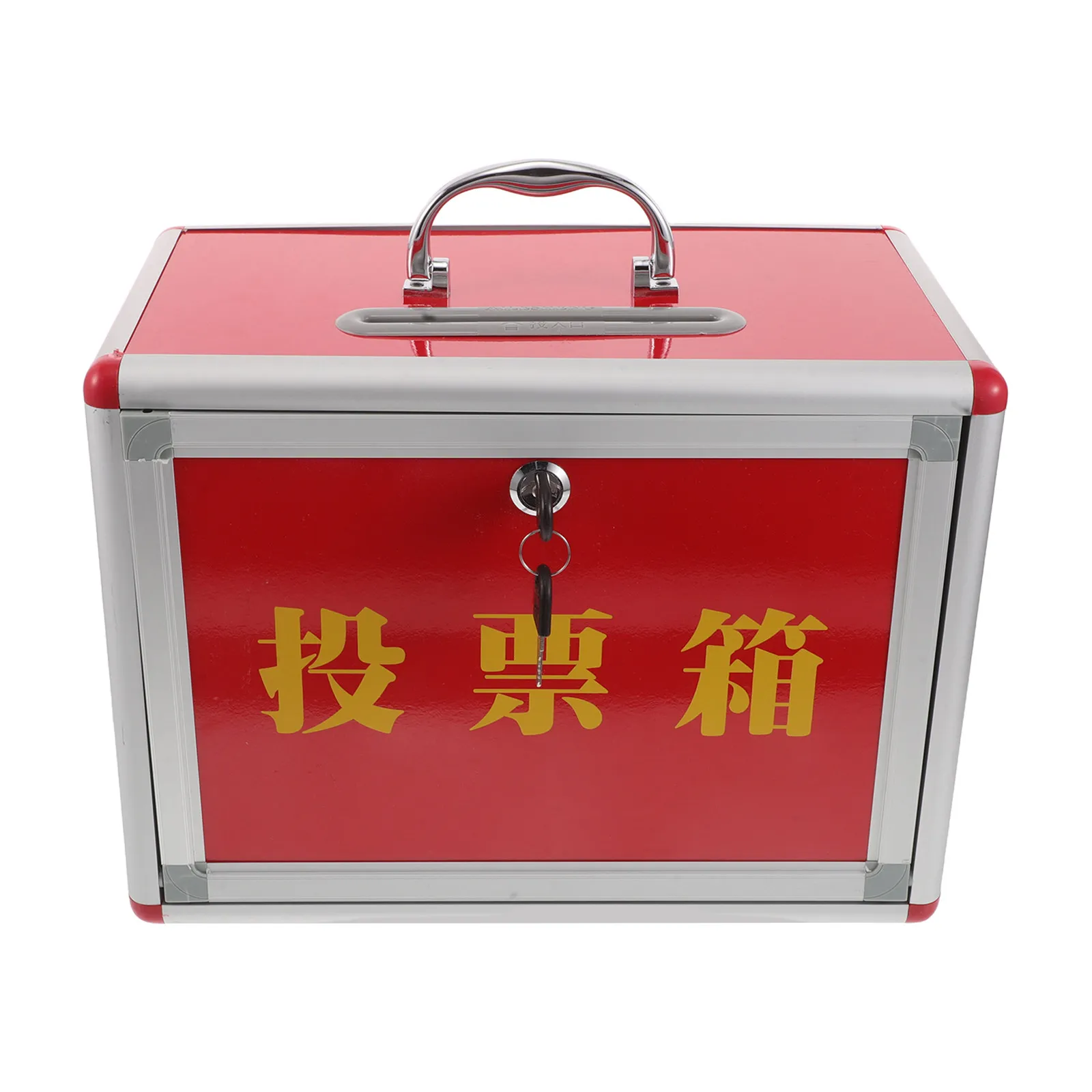 Suggestion Box 13.3x9.8 Portable Red Lockable Donation Collection Ballot Box for Fundraising Voting Raffle Contests Community
Suggestion Box 13.3x9.8 Portable Red Lockable Donation Collection Ballot Box for Fundraising Voting Raffle Contests Community