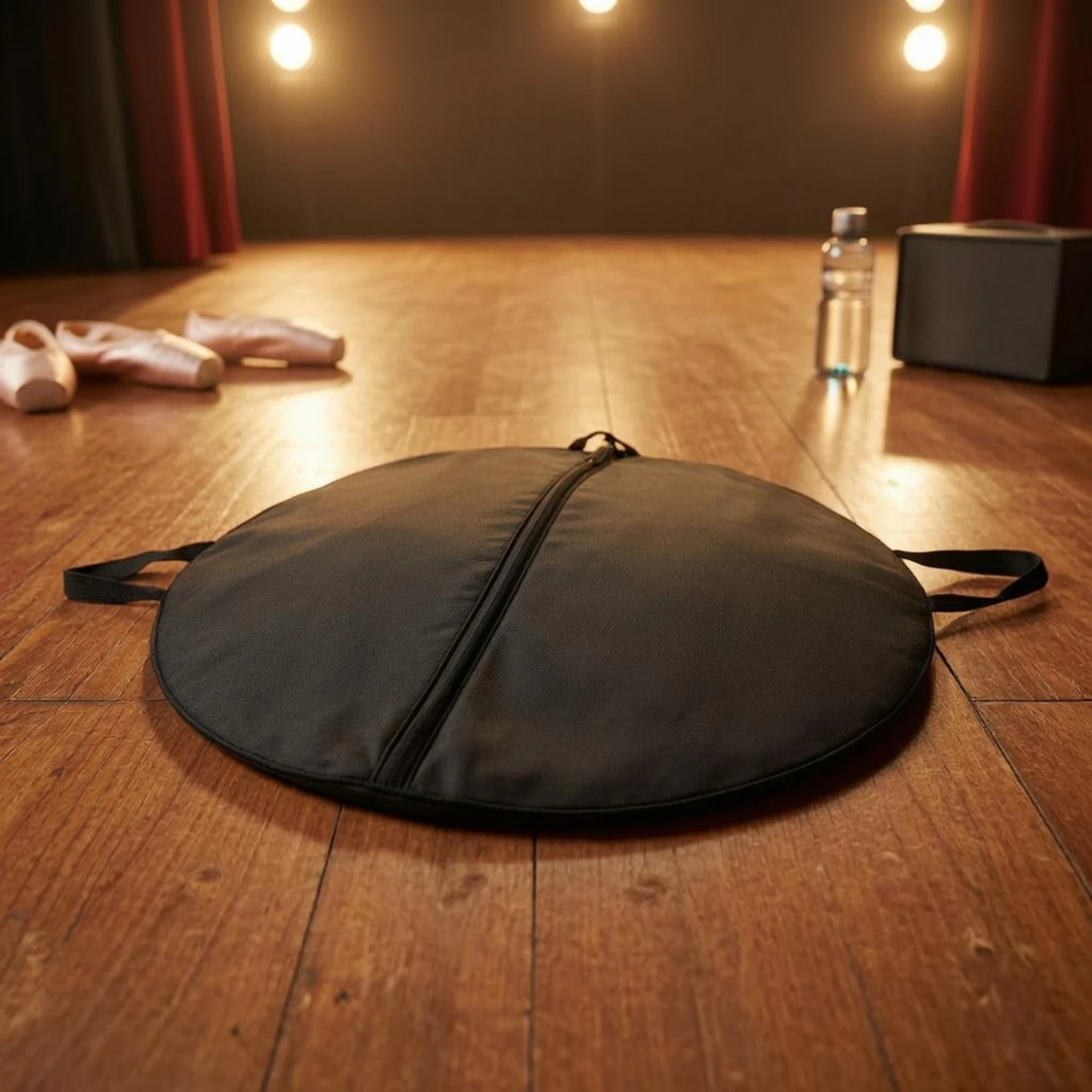 Tutu Bag Nonwoven Round Tutu Bag Storage Soft-Sided Black for Recital
Tutu Bag Nonwoven Round Tutu Bag Storage Soft-Sided Black for Recital