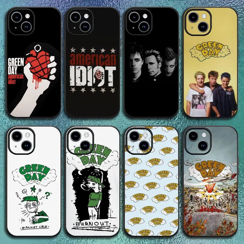 Day Phone Case For Band IPhone 17 16 15 14 G-Green 13 12 11 Pro Max Plus Mini Black Frosted Soft Shell Funda
Day Phone Case For Band IPhone 17 16 15 14 G-Green 13 12 11 Pro Max Plus Mini Black Frosted Soft Shell Funda