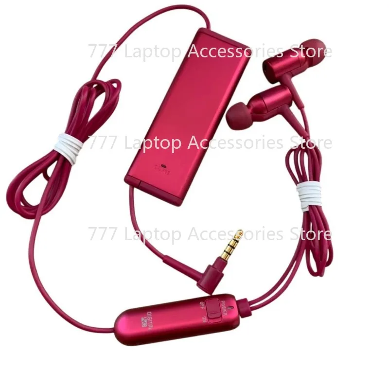 Used For MDR-EX750NA H.ear In-Ear Hi-Res Noise Canceling Earphones w/ Mic
Used For MDR-EX750NA H.ear In-Ear Hi-Res Noise Canceling Earphones w/ Mic