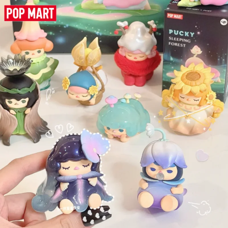 POP MART Pucky Sleeping Forest Series Blind Box Guess Bag Desktop Decoration Blind Bag Toys Anime Figure Cute Model Gift Girl
POP MART Pucky Sleeping Forest Series Blind Box Guess Bag Desktop Decoration Blind Bag Toys Anime Figure Cute Model Gift Girl