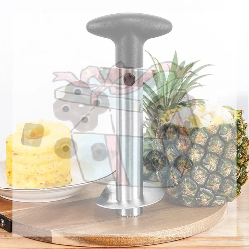 【CC】Stainless Steel Pineapple Corer Slicer With Non Slip Handle And Sharp Blade Perfect For Home Kitchen Fruit Salad Preparation
【CC】Stainless Steel Pineapple Corer Slicer With Non Slip Handle And Sharp Blade Perfect For Home Kitchen Fruit Salad Preparation