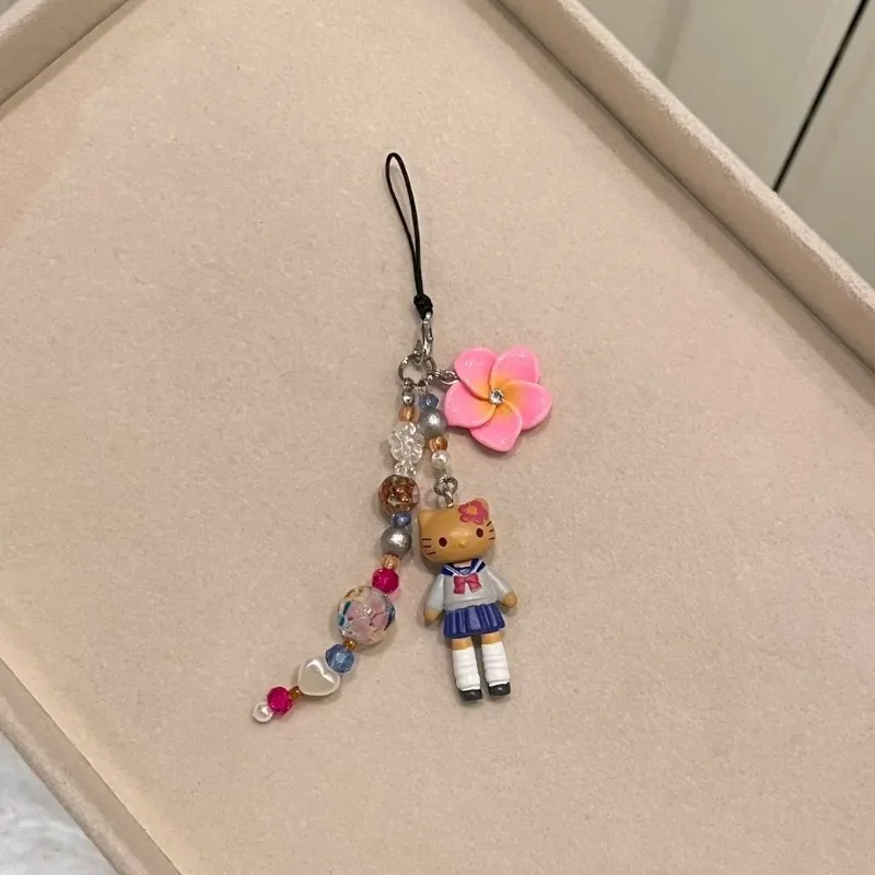 Cartoon Hello Kitty Long Leg Series Phone Chain Cute and Versatile, Small and Popular Girl Heart Pendant Camera Chain
Cartoon Hello Kitty Long Leg Series Phone Chain Cute and Versatile, Small and Popular Girl Heart Pendant Camera Chain