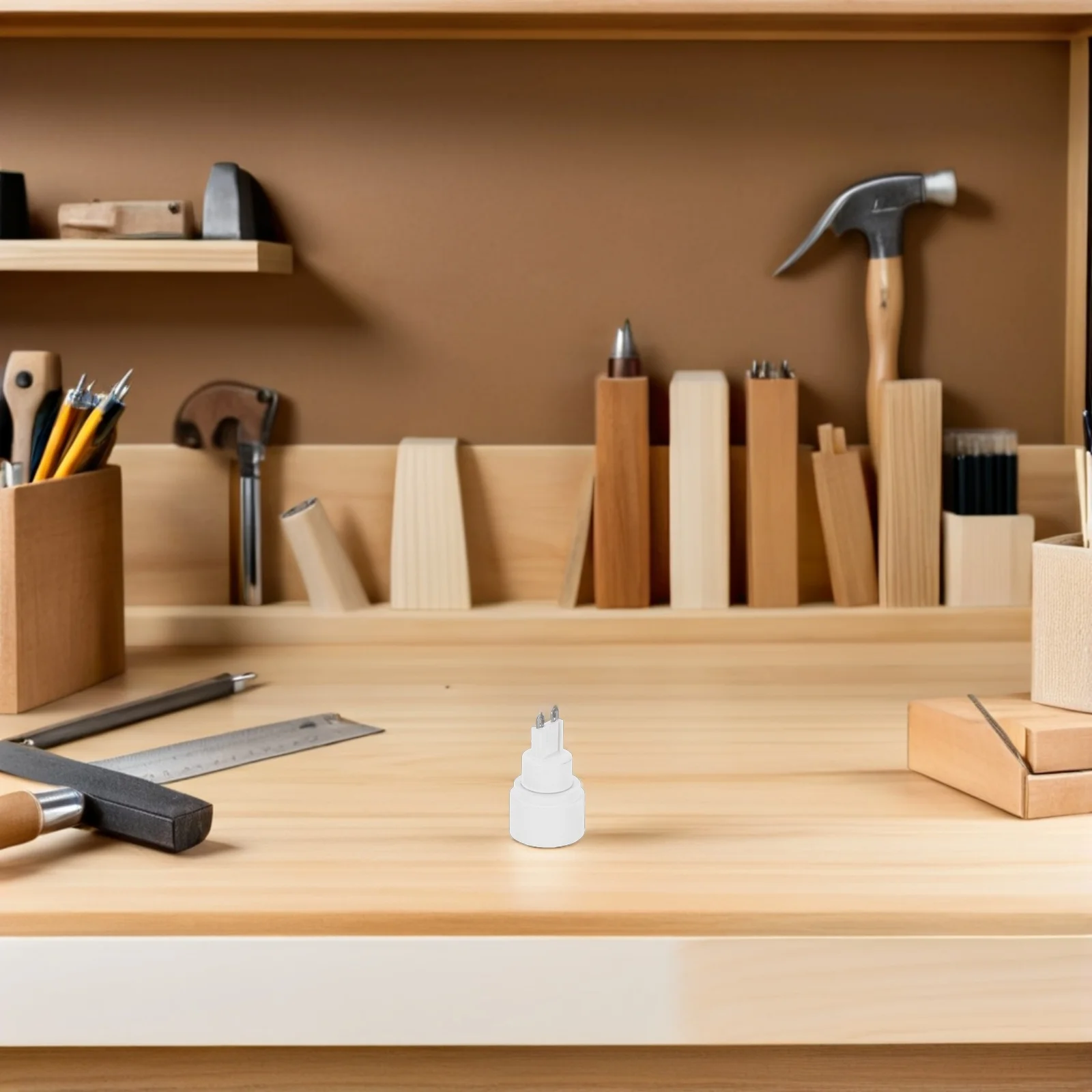 6Pcs G9 to E14 Light Socket Adapter Heat-Resistant Easy Install for Home Office Commercial Light Bulb Adapter Converter
6Pcs G9 to E14 Light Socket Adapter Heat-Resistant Easy Install for Home Office Commercial Light Bulb Adapter Converter