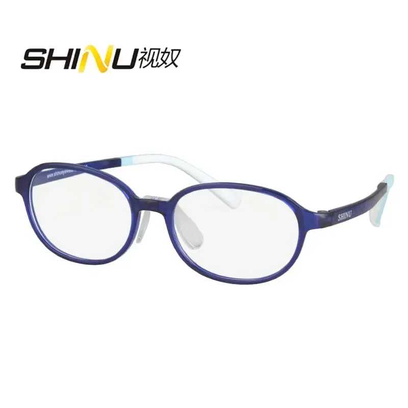 SHINU brand blue Light blocking glasses for Kids gaming glasses orange glasses for ultraviolet light rest lenses customized
SHINU brand blue Light blocking glasses for Kids gaming glasses orange glasses for ultraviolet light rest lenses customized