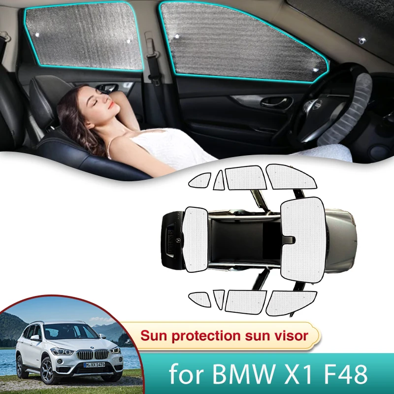 Автомобильный солнцезащитный козырек для BMW X1 F48 MK2 2016 2017 2018 2019 2020 2021 2022 Аксессуары Солнцезащитный козырек на лобовое стекло Боковое окно Затенение конфиденциальности
Автомобильный солнцезащитный козырек для BMW X1 F48 MK2 2016 2017 2018 2019 2020 2021 2022 Аксессуары Солнцезащитный козырек на лобовое стекло Боковое окно Затенение конфиденциальности