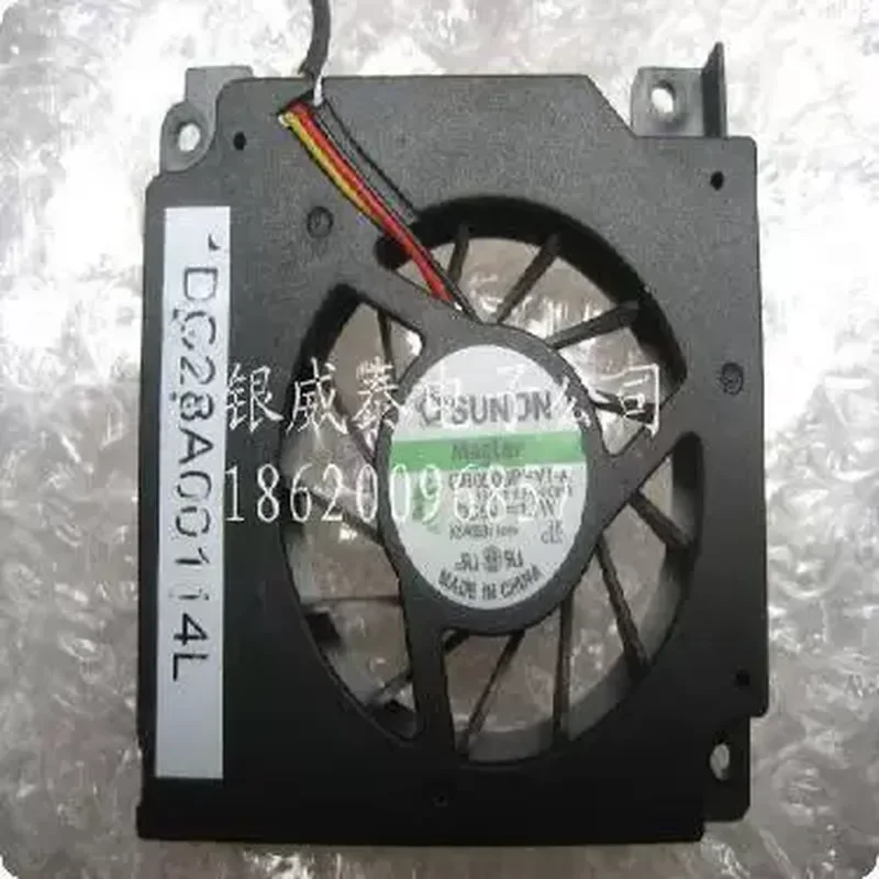 CPU Graphics Card Fan for DELL D810 M70 with Part Number J4024 DC28A001120
CPU Graphics Card Fan for DELL D810 M70 with Part Number J4024 DC28A001120