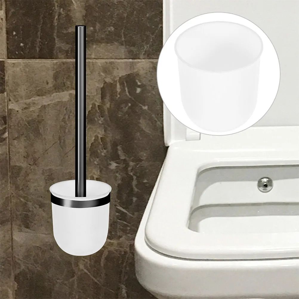 Набор из 4 штук: подставка для туалетной щетки с круглым основанием, белая, для чистки унитаза, предотвращает появление пятен
Набор из 4 штук: подставка для туалетной щетки с круглым основанием, белая, для чистки унитаза, предотвращает появление пятен