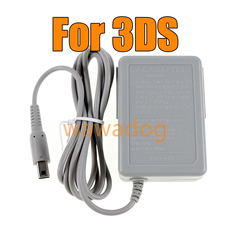 1 шт. адаптер переменного тока домашнее настенное зарядное устройство для NDSI 3DS
1 шт. адаптер переменного тока домашнее настенное зарядное устройство для NDSI 3DS