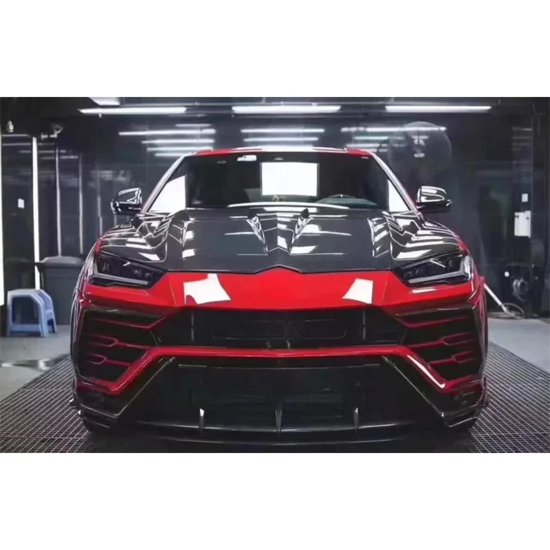 Real Carbon Fiber Front Lower Lip Under Spoiler Body Kit Fit URUS Car Exterior Modification Accessories
Real Carbon Fiber Front Lower Lip Under Spoiler Body Kit Fit URUS Car Exterior Modification Accessories