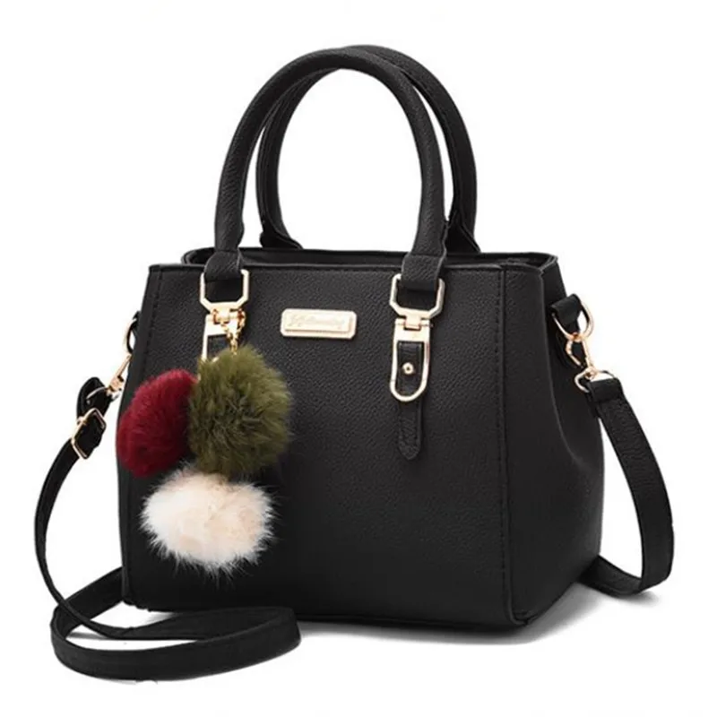 Retro Solid Color Handbag for Women, Everyday Shoulder Bag, Secure Travel Purses, Trendy Crossbody Bag with Pendant Furball
Retro Solid Color Handbag for Women, Everyday Shoulder Bag, Secure Travel Purses, Trendy Crossbody Bag with Pendant Furball