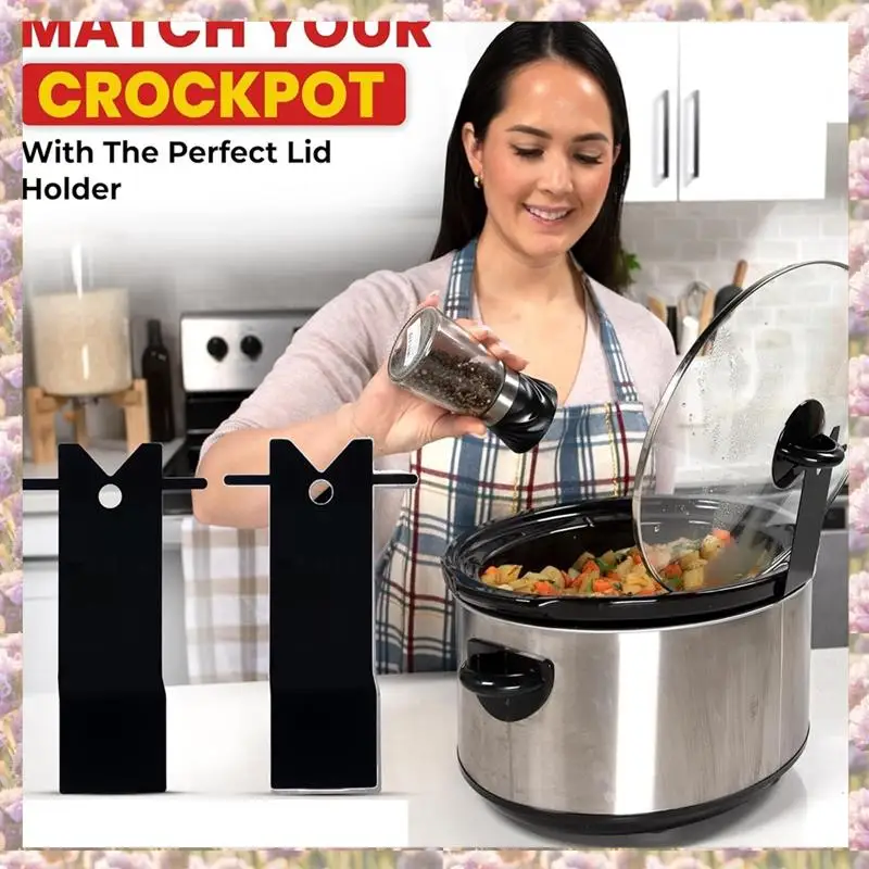 Lid Holder For Clean Kitchen Easy To Use Lid Holder While Cooking Space Saving Crockpot Stand Crock Pot Lid Holder
Lid Holder For Clean Kitchen Easy To Use Lid Holder While Cooking Space Saving Crockpot Stand Crock Pot Lid Holder