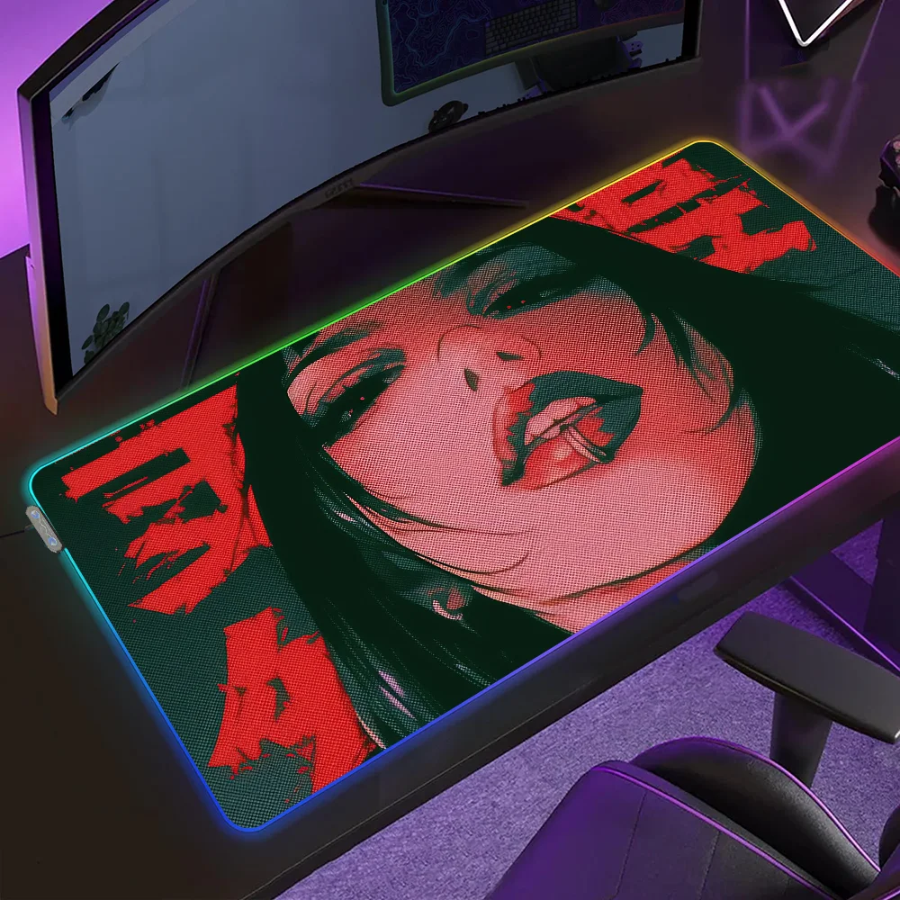 Коврик для мыши Oni Mask Girl Samurai, японский игровой коврик для мыши, светодиодный коврик для стола, резиновый коврик с микро-USB подсветкой, RGB коврик для рабочего стола, XXL
Коврик для мыши Oni Mask Girl Samurai, японский игровой коврик для мыши, светодиодный коврик для стола, резиновый коврик с микро-USB подсветкой, RGB коврик для рабочего стола, XXL