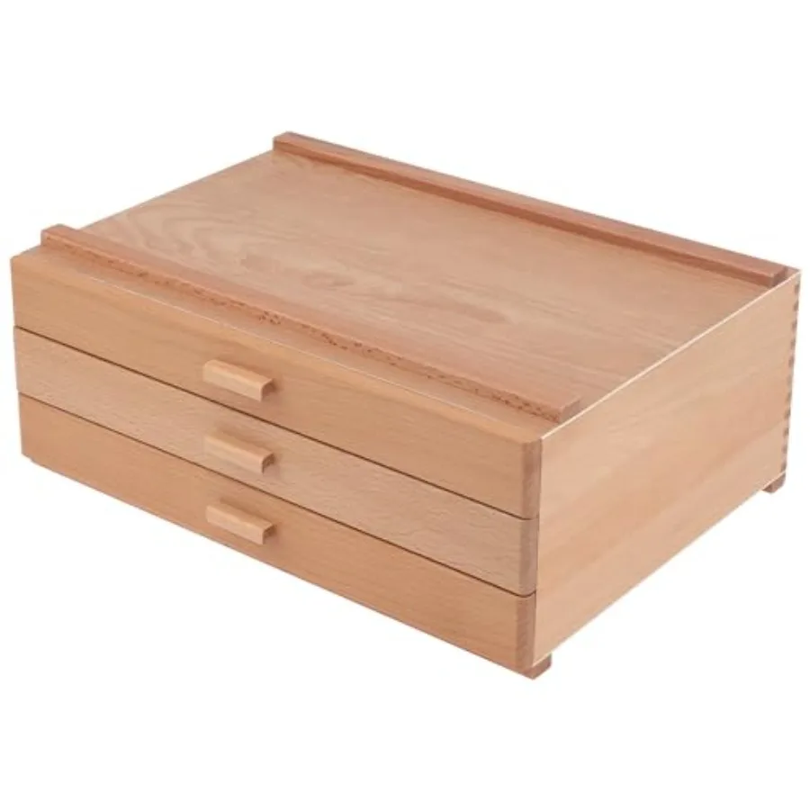 Artists Storage Chests - Premium Studio Organizer for Paint Tubes Brushes Pencils Markers More
Artists Storage Chests - Premium Studio Organizer for Paint Tubes Brushes Pencils Markers More