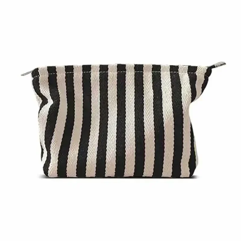 CHX01 Большая косметичка в полоску, косметичка для туалетных принадлежностей, дорожная сумка, органайзер для кошелька, на холщовой подкладке
CHX01 Большая косметичка в полоску, косметичка для туалетных принадлежностей, дорожная сумка, органайзер для кошелька, на холщовой подкладке