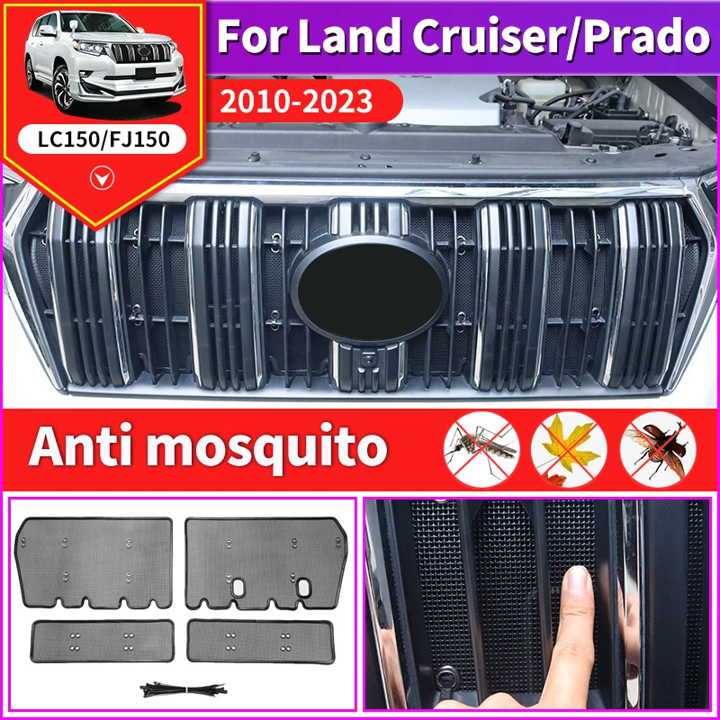 Аксессуары для Toyota Land Cruiser Prado 2003 2022 Lc150 Lc120, решетка для защиты от москитов и песка
Аксессуары для Toyota Land Cruiser Prado 2003 2022 Lc150 Lc120, решетка для защиты от москитов и песка