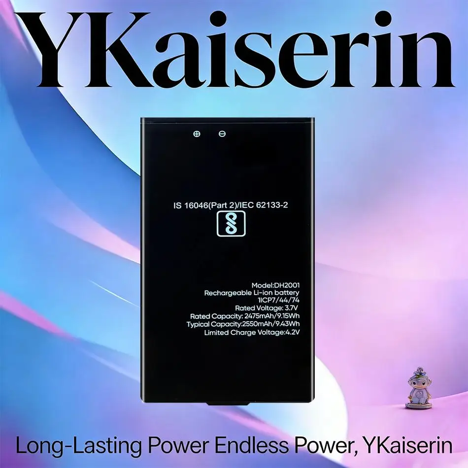For Dizo DH2001 Mobile Phone Battery Fast Charging Long-Lasting 2550mAh
For Dizo DH2001 Mobile Phone Battery Fast Charging Long-Lasting 2550mAh