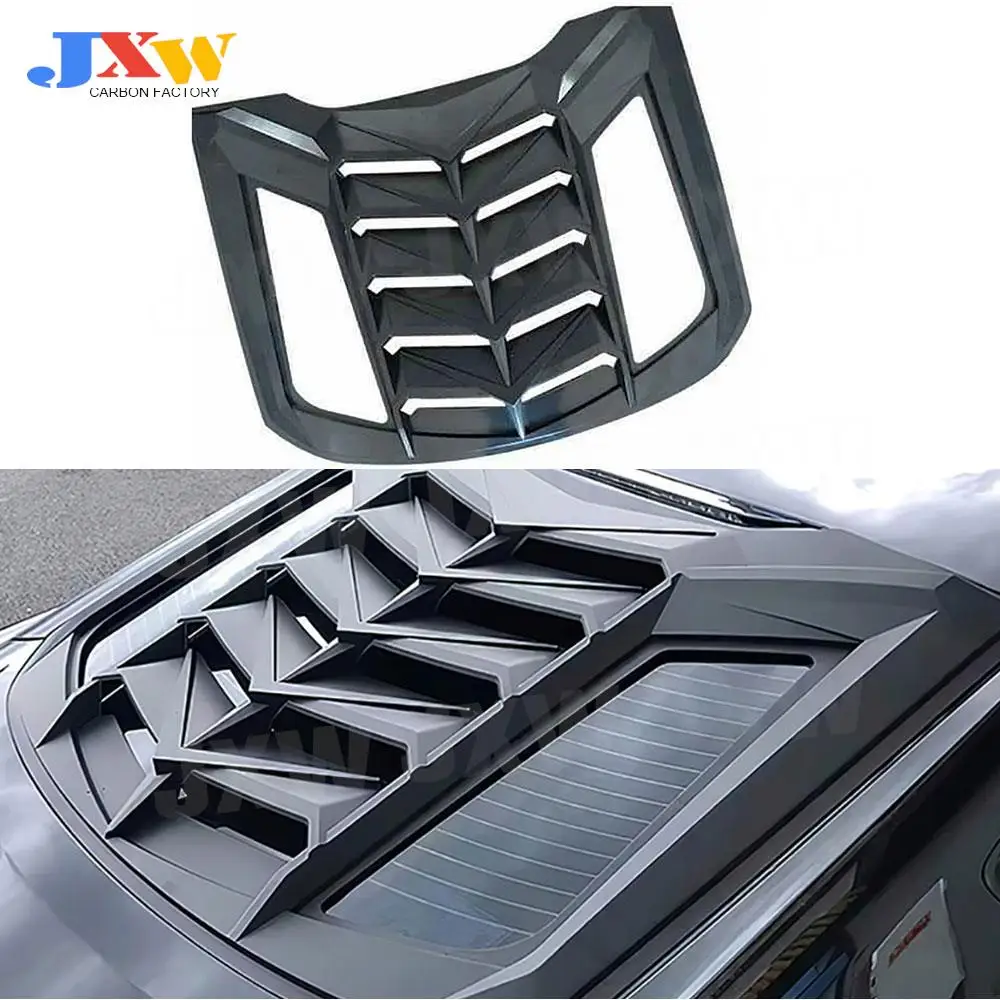 ABS Material Car Rear Window Decorative Shutters Air Vents Shutter Grilles for Ford Mustang 2015-2022 Mustang Grill Accessories
ABS Material Car Rear Window Decorative Shutters Air Vents Shutter Grilles for Ford Mustang 2015-2022 Mustang Grill Accessories