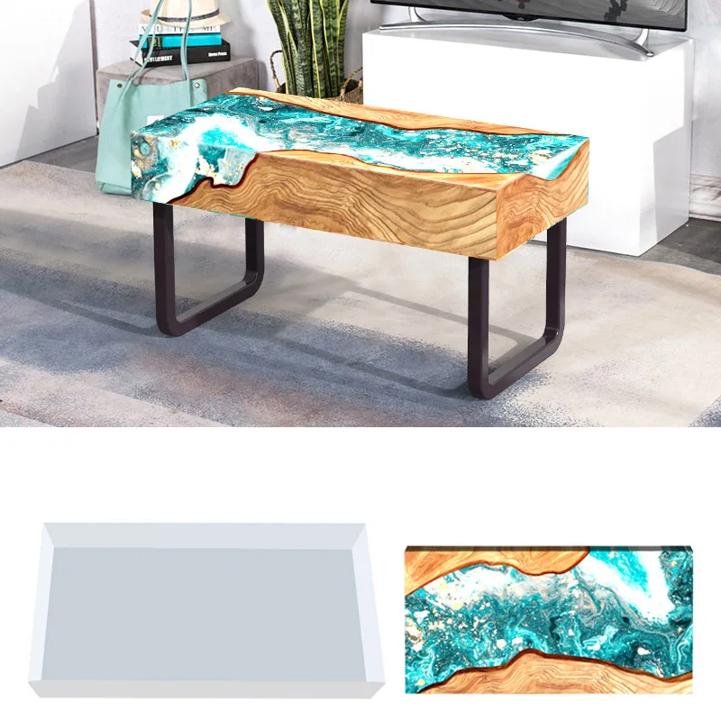 Flowing Sand River Silicone Mold for Crystal Resin DIY Coffee Table Top Handicraft Home Decor Creative Table Resin Crafting
Flowing Sand River Silicone Mold for Crystal Resin DIY Coffee Table Top Handicraft Home Decor Creative Table Resin Crafting