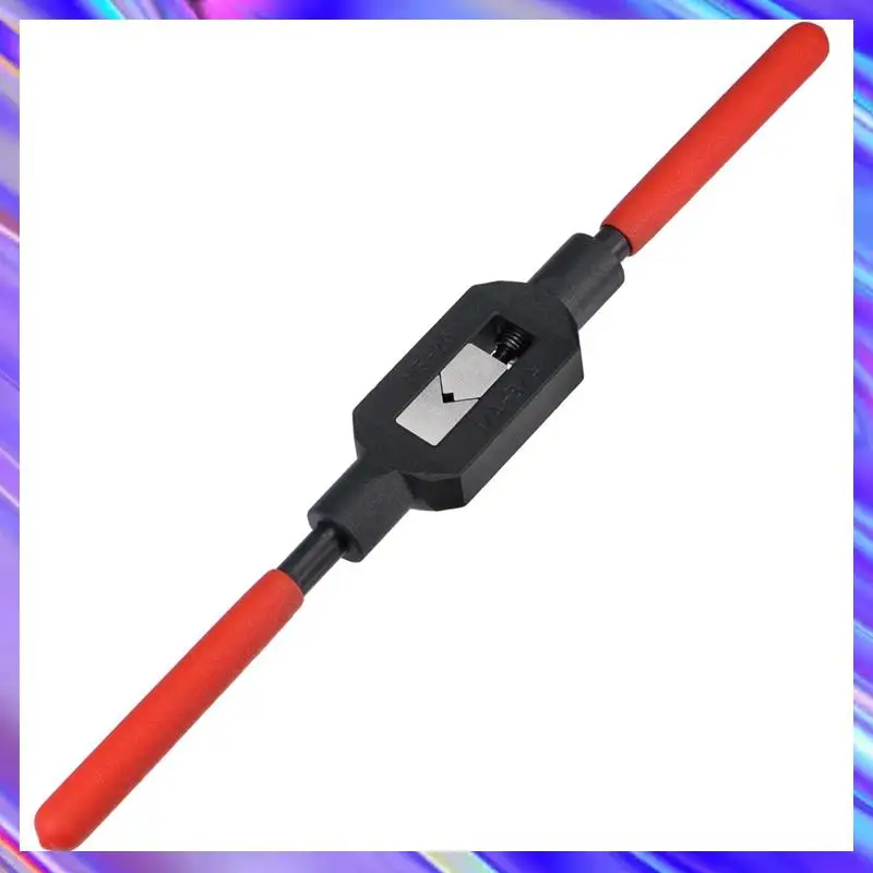 1 PCS Adjustable Tap Wrench Handle Black & Red Steel For 1/4-3/4Inch (UNC/UNF) / Metric M5-M20 Taps
1 PCS Adjustable Tap Wrench Handle Black & Red Steel For 1/4-3/4Inch (UNC/UNF) / Metric M5-M20 Taps