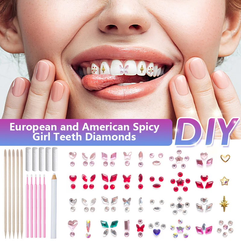 Dental Drill Tooth Jewelry Ornaments With Box Diy Stickers Teeth Gems Beauty Diamond Crystal Teeth Jewelry Gem Decoration
Dental Drill Tooth Jewelry Ornaments With Box Diy Stickers Teeth Gems Beauty Diamond Crystal Teeth Jewelry Gem Decoration
