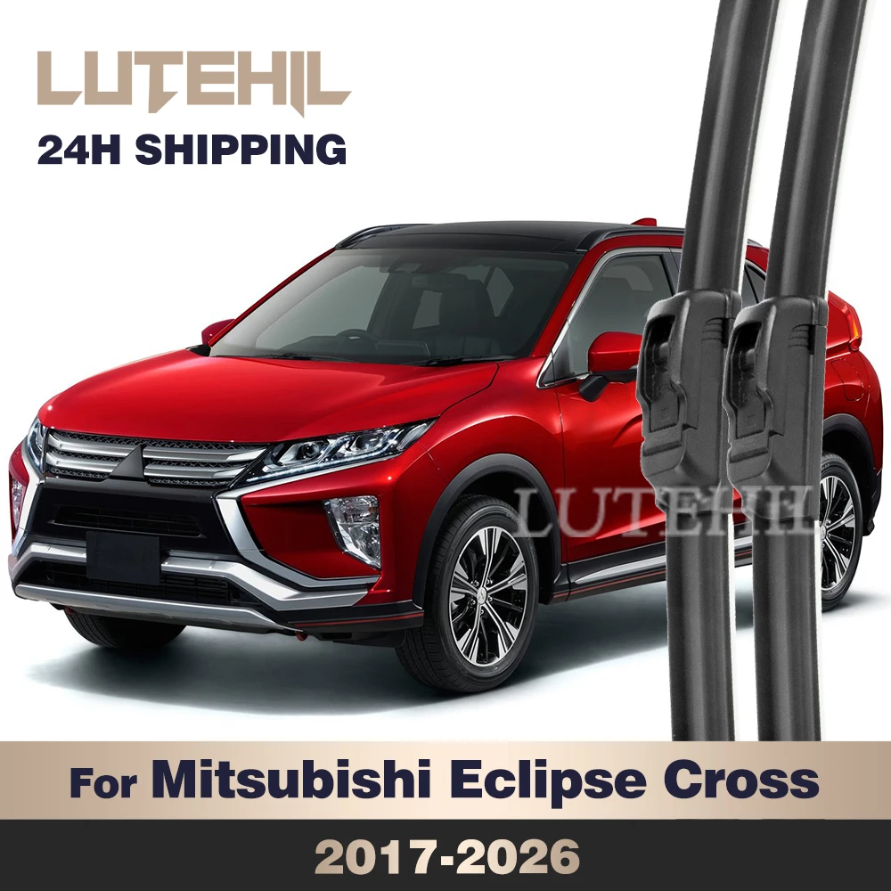 Передние гибридные щетки стеклоочистителя для Mitsubishi Eclipse Cross 2017-2026 2018 2019 2020, лобовое стекло, переднее окно 24 "+ 20"
Передние гибридные щетки стеклоочистителя для Mitsubishi Eclipse Cross 2017-2026 2018 2019 2020, лобовое стекло, переднее окно 24 "+ 20"