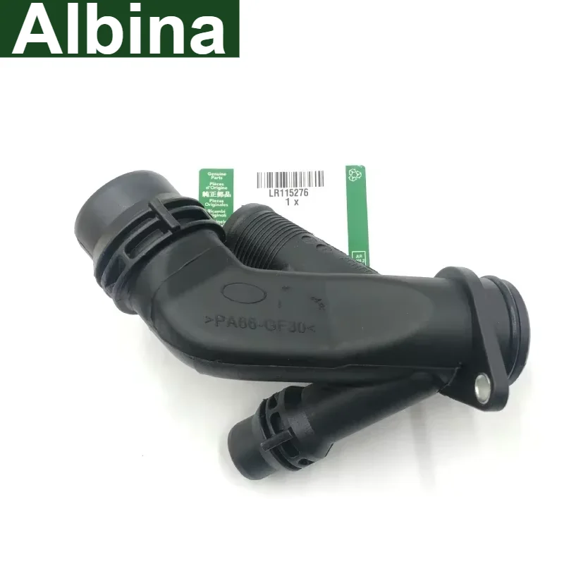 LR115276 J9C11827 Engine Coolant Pipe For Range Rover Evoque Discovery Sport 2019+ 2.0T AJ200P Petrol Cooling Hose
LR115276 J9C11827 Engine Coolant Pipe For Range Rover Evoque Discovery Sport 2019+ 2.0T AJ200P Petrol Cooling Hose