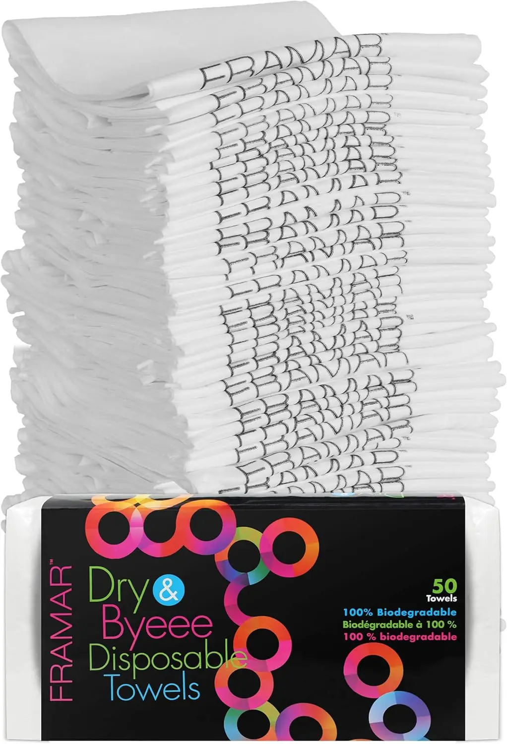 Biodegradable Salon Towels for Hair Stylist, Disposable Hair Towels for Women, Super Absorbent Extra Soft Spa Towels, 50 Count
Biodegradable Salon Towels for Hair Stylist, Disposable Hair Towels for Women, Super Absorbent Extra Soft Spa Towels, 50 Count
