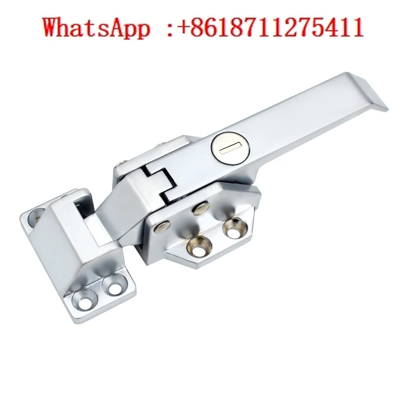 304 stainless steel freezer door handle, refrigerator soundproof speaker, sealed door lock, oven oven linkage handle DK615
304 stainless steel freezer door handle, refrigerator soundproof speaker, sealed door lock, oven oven linkage handle DK615
