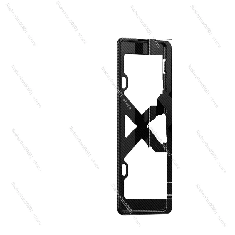 License Plate Protection Frame Carbon Fiber License Plate Frame Car Green New Traffic Regulation Decorative Frame Number
License Plate Protection Frame Carbon Fiber License Plate Frame Car Green New Traffic Regulation Decorative Frame Number