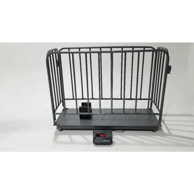 Digital Livestock Weighing Scale for Pasture 500kg/1000kg - Fence Scale for Pig Cattle Sheep - Body Weight Measuring Tool
Digital Livestock Weighing Scale for Pasture 500kg/1000kg - Fence Scale for Pig Cattle Sheep - Body Weight Measuring Tool
