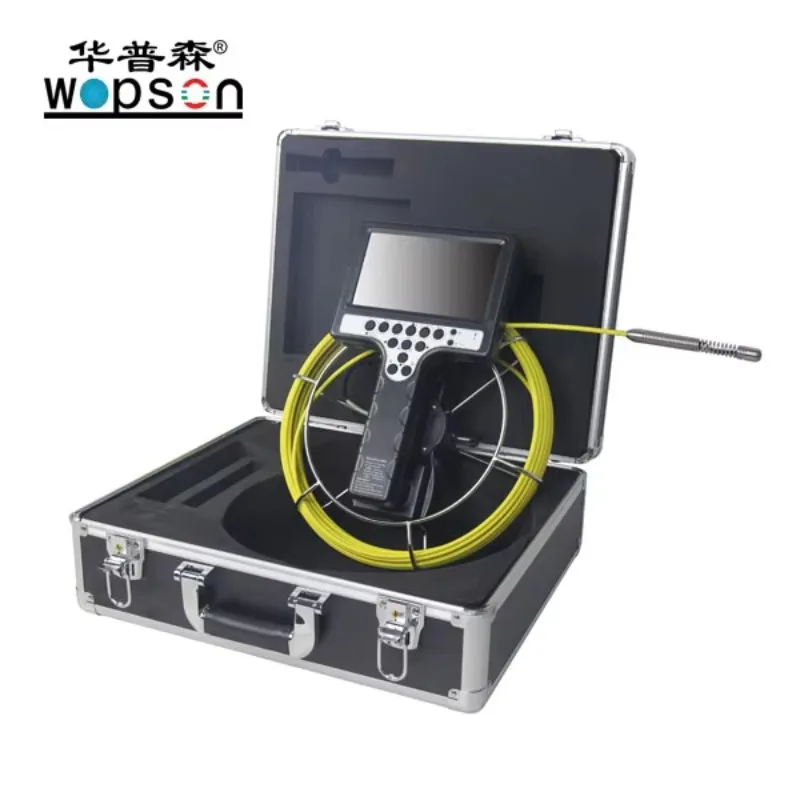 Wopson Handheld 14mm IP68 Camera Head M/FT Counter Pipeline Plumbing Drain Camera Pipe Inspection Sewer Camera
Wopson Handheld 14mm IP68 Camera Head M/FT Counter Pipeline Plumbing Drain Camera Pipe Inspection Sewer Camera