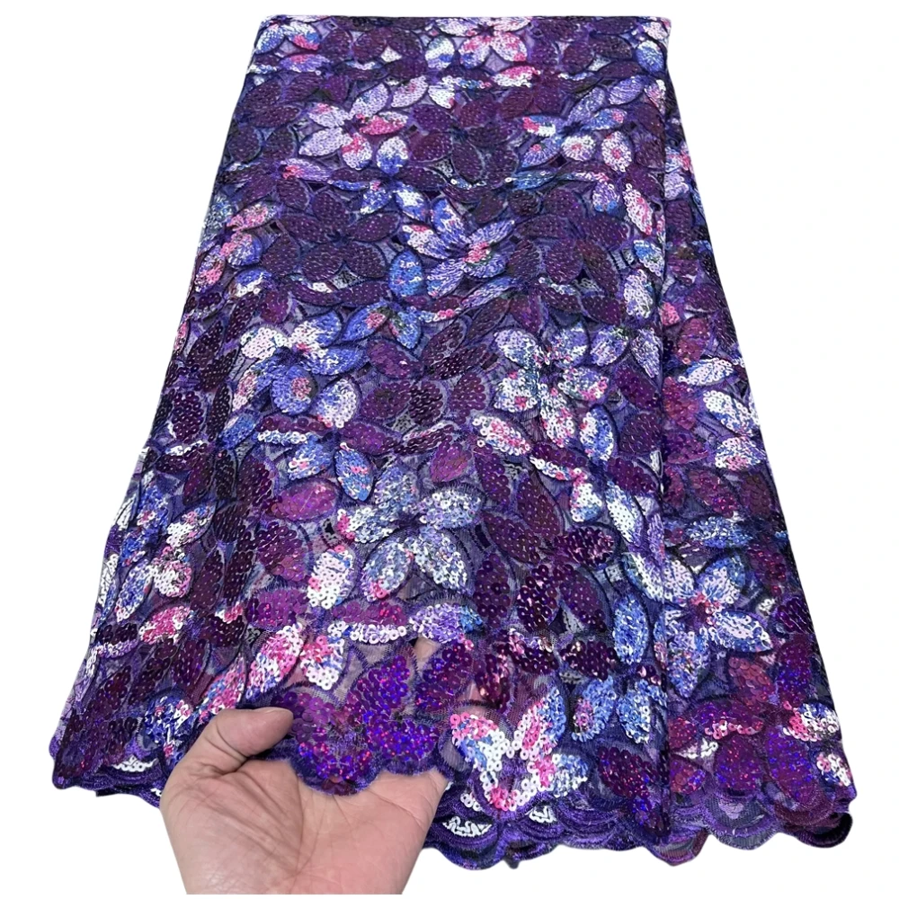 Новейшая африканская кружевная ткань 2025 года, высокое качество, ткань по метрам, блестки, тюль, свадебные платья, вышивка, сетка, ткань, 5 ярдов
Новейшая африканская кружевная ткань 2025 года, высокое качество, ткань по метрам, блестки, тюль, свадебные платья, вышивка, сетка, ткань, 5 ярдов