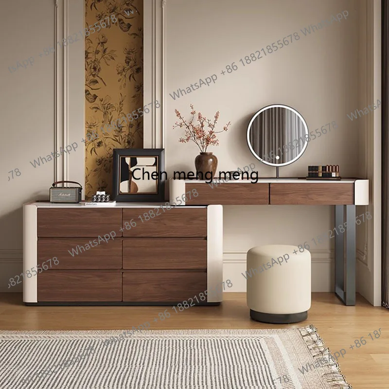 Bedroom Makeup Vanity Table Console Modern Organizer Dressing Table Cosmetics Wood Mesa De Maquillaje Lounge Suite Furniture
Bedroom Makeup Vanity Table Console Modern Organizer Dressing Table Cosmetics Wood Mesa De Maquillaje Lounge Suite Furniture