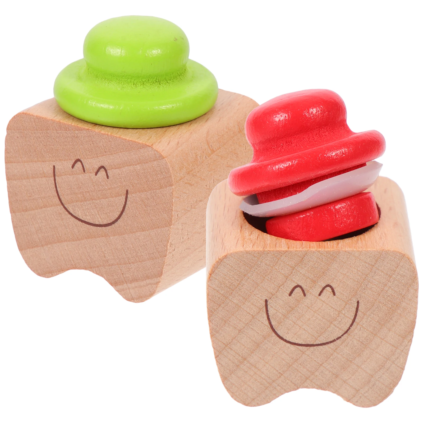 2pcs Teeth Box Wooden Storage Kids Keepsake Organizer Cute Baby Memorial Container For Baby Shower Gift Teeth Saver
2pcs Teeth Box Wooden Storage Kids Keepsake Organizer Cute Baby Memorial Container For Baby Shower Gift Teeth Saver