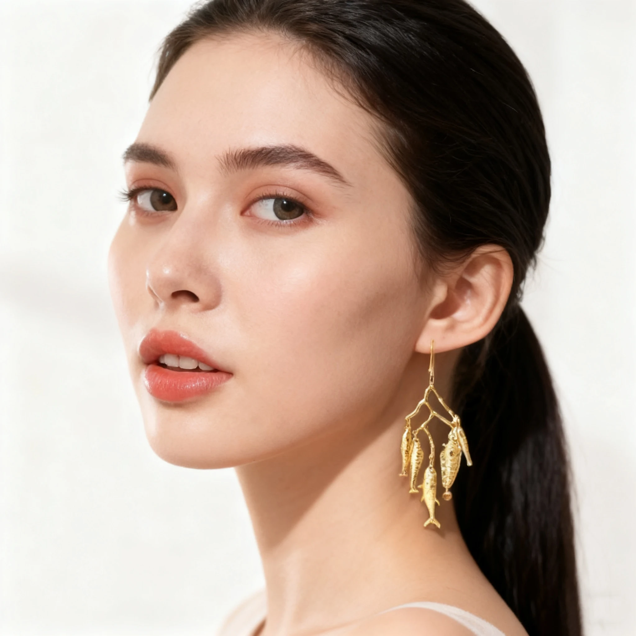 New In Vintage Earrings For Women Bohemia Gold Plated Earring Cute Metal Fishes Pendientes Multi Dangle Jewelry 2024 Fashion
New In Vintage Earrings For Women Bohemia Gold Plated Earring Cute Metal Fishes Pendientes Multi Dangle Jewelry 2024 Fashion