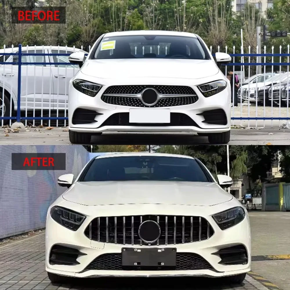 Front Bumper Grille Tuning Racing Grill For Mercedes -Benz CLS Class W257 C257 CLS300 CLS350 CLS450 CLS500 2019-2022 Car Styling
Front Bumper Grille Tuning Racing Grill For Mercedes -Benz CLS Class W257 C257 CLS300 CLS350 CLS450 CLS500 2019-2022 Car Styling