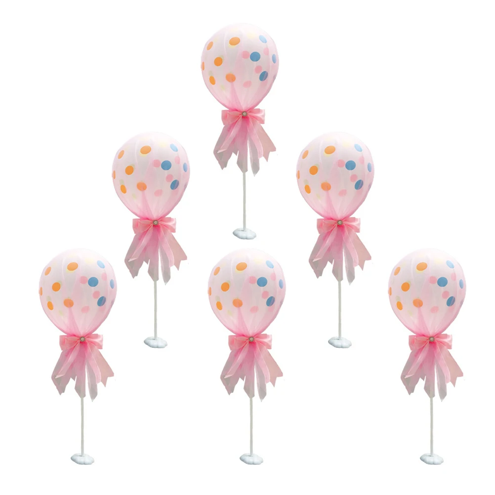 6pcs 12 Inch Latex Balloons Party Decoration Kit Wedding Baby Shower Bridal Festival Holiday Home Decor Photo Props Balloon Set
6pcs 12 Inch Latex Balloons Party Decoration Kit Wedding Baby Shower Bridal Festival Holiday Home Decor Photo Props Balloon Set