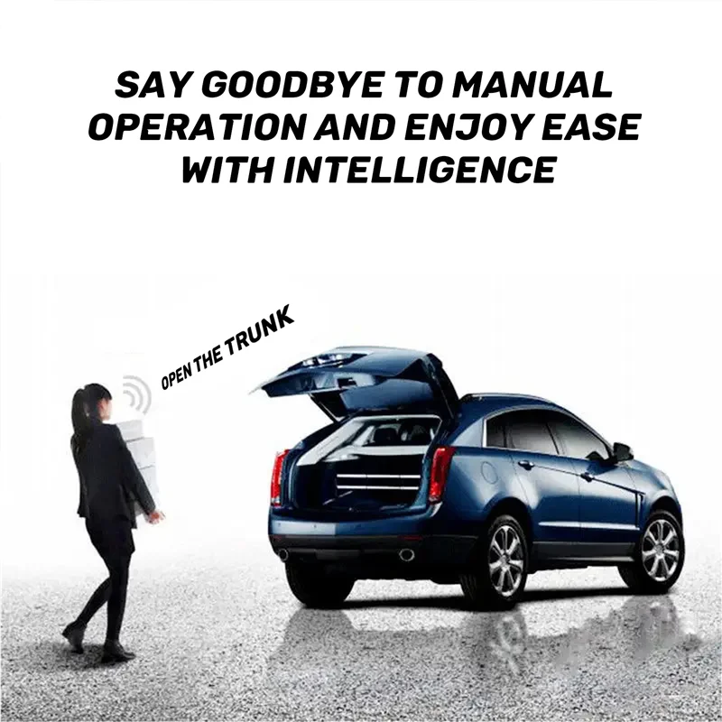 Voice-Controlled Universal Smart Electric Tailgate Lift System For Hands-Free Operation
Voice-Controlled Universal Smart Electric Tailgate Lift System For Hands-Free Operation