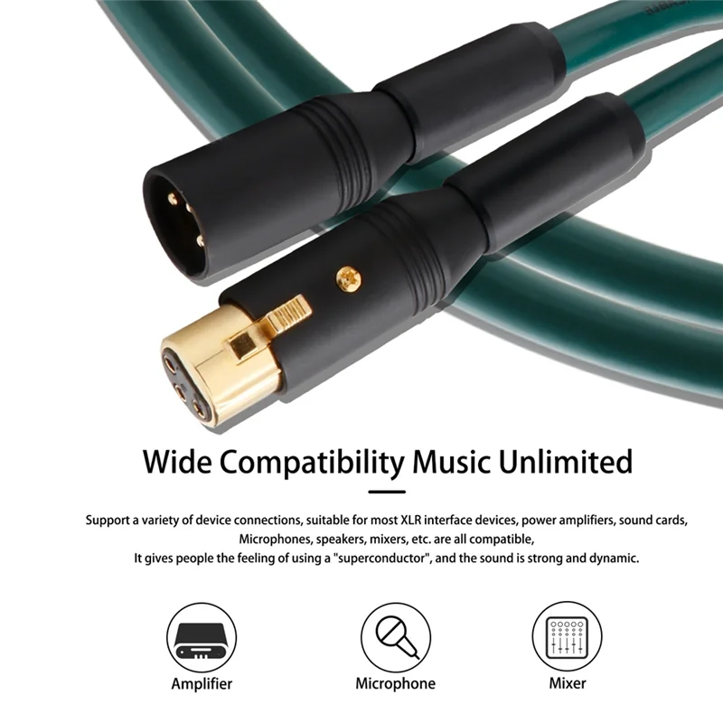 ABAC-FA-220 PCOCC Audio Cable Stereo Connecting Cables Optimized Transmission Of Full-Range Audio Signals For Audio Transmission
ABAC-FA-220 PCOCC Audio Cable Stereo Connecting Cables Optimized Transmission Of Full-Range Audio Signals For Audio Transmission
